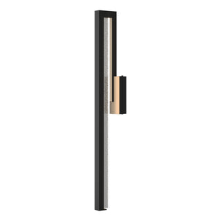 Hubbardton Forge - 302563-LED-80-II0566 - Edge Large LED Outdoor Sconce - Edge - Coastal Black