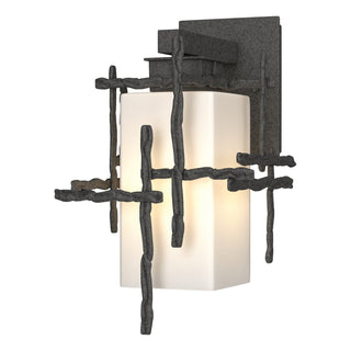 Hubbardton Forge - 302580-SKT-20-GG0111 - Tura Small Outdoor Sconce - Tura - Coastal Natural Iron