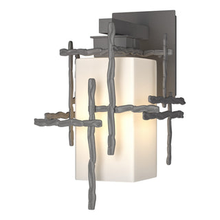 Hubbardton Forge - 302580-SKT-78-GG0111 - Tura Small Outdoor Sconce - Tura - Coastal Burnished Steel
