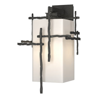 Hubbardton Forge - 302583-SKT-20-GG0707 - Tura Large Outdoor Sconce - Tura - Coastal Natural Iron