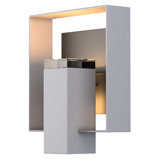 Hubbardton Forge - 302603-SKT-78-80-ZM0546 - Shadow Box Outdoor Sconce - Shadow Box - Coastal Burnished Steel