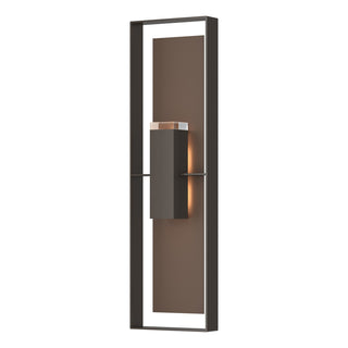Hubbardton Forge - 302608-SKT-14-75-ZM0736 - Shadow Box Extra Tall Sconce - Shadow Box - Coastal Oil Rubbed Bronze