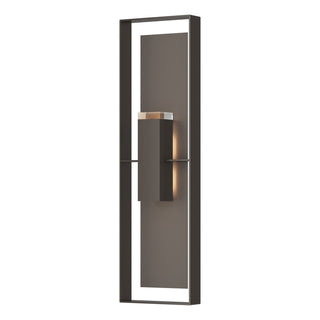 Hubbardton Forge - 302608-SKT-14-77-ZM0736 - Shadow Box Extra Tall Sconce - Shadow Box - Coastal Oil Rubbed Bronze