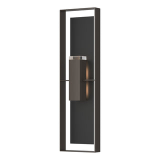 Hubbardton Forge - 302608-SKT-14-80-ZM0736 - Shadow Box Extra Tall Sconce - Shadow Box - Coastal Oil Rubbed Bronze