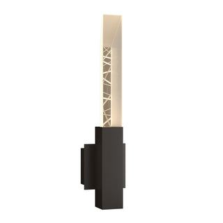Hubbardton Forge - 302620-SKT-14-ZM0618 - Refraction Outdoor Sconce - Refraction - Coastal Oil Rubbed Bronze