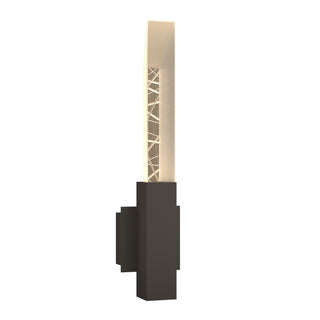 Hubbardton Forge - 302620-SKT-77-ZM0618 - Refraction Outdoor Sconce - Refraction - Coastal Dark Smoke