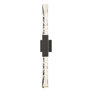 Hubbardton Forge - 302623-SKT-14-ZM0618 - Refraction Large Outdoor Sconce - Refraction - Coastal Oil Rubbed Bronze