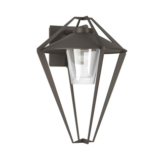 Hubbardton Forge - 302651-SKT-77-ZM0726 - Stellar Small Outdoor Sconce - Stellar - Coastal Dark Smoke
