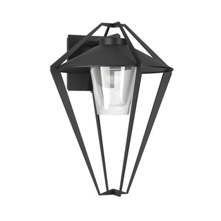 Hubbardton Forge - 302651-SKT-80-ZM0726 - Stellar Small Outdoor Sconce - Stellar - Coastal Black