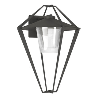 Hubbardton Forge - 302652-SKT-20-ZM0727 - Stellar Large Outdoor Sconce - Stellar - Coastal Natural Iron