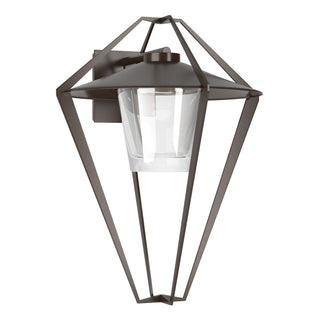 Hubbardton Forge - 302652-SKT-75-ZM0727 - Stellar Large Outdoor Sconce - Stellar - Coastal Bronze