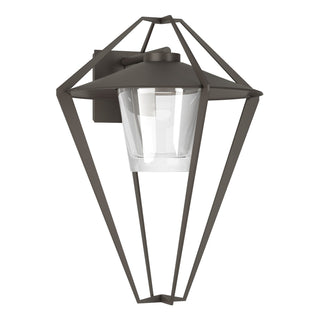 Hubbardton Forge - 302652-SKT-77-ZM0727 - Stellar Large Outdoor Sconce - Stellar - Coastal Dark Smoke