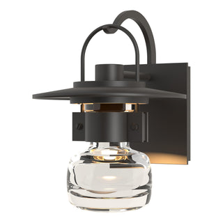 Hubbardton Forge - 303001-SKT-14-ZM0435 - Mason Small Outdoor Sconce - Mason - Coastal Oil Rubbed Bronze