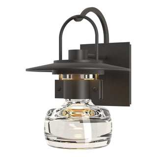 Hubbardton Forge - 303003-SKT-14-ZM0448 - Mason Outdoor Sconce - Mason - Coastal Oil Rubbed Bronze