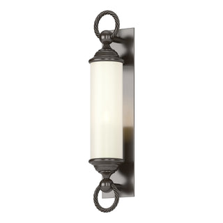 Hubbardton Forge - 303080-SKT-14-GG0034 - Cavo Large Outdoor Wall Sconce - Cavo - Coastal Oil Rubbed Bronze
