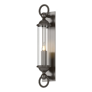Hubbardton Forge - 303080-SKT-14-ZM0034 - Cavo Large Outdoor Wall Sconce - Cavo - Coastal Oil Rubbed Bronze