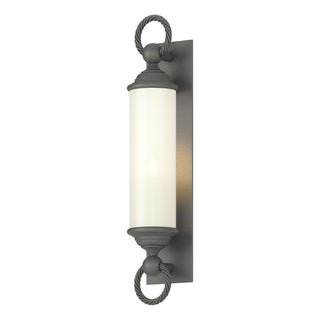 Hubbardton Forge - 303080-SKT-20-GG0034 - Cavo Large Outdoor Wall Sconce - Cavo - Coastal Natural Iron