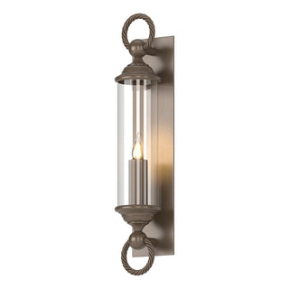 Hubbardton Forge - 303080-SKT-75-ZM0034 - Cavo Large Outdoor Wall Sconce - Cavo - Coastal Bronze