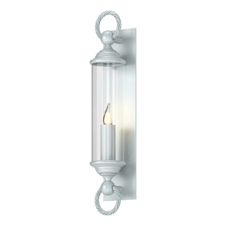 Hubbardton Forge - 303080-SKT-78-ZM0034 - Cavo Large Outdoor Wall Sconce - Cavo - Coastal Burnished Steel