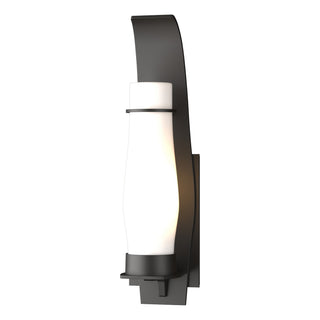 Hubbardton Forge - 304215-SKT-14-GG0157 - Sea Coast Outdoor Sconce - Sea Coast - Coastal Oil Rubbed Bronze