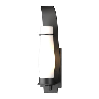 Hubbardton Forge - 304215-SKT-80-GG0157 - Sea Coast Outdoor Sconce - Sea Coast - Coastal Black