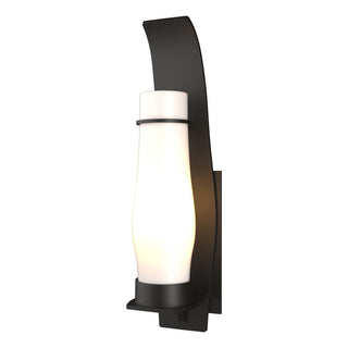 Hubbardton Forge - 304220-SKT-14-GG0163 - Sea Coast Large Outdoor Sconce - Sea Coast - Coastal Oil Rubbed Bronze