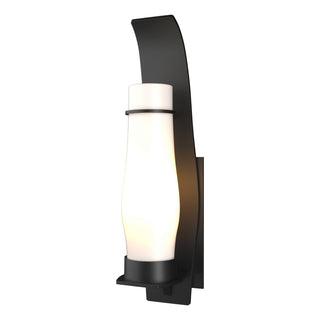 Hubbardton Forge - 304220-SKT-80-GG0163 - Sea Coast Large Outdoor Sconce - Sea Coast - Coastal Black