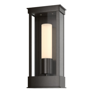 Hubbardton Forge - 304320-SKT-14-GG0392 - Portico Small Outdoor Sconce - Portico - Coastal Oil Rubbed Bronze