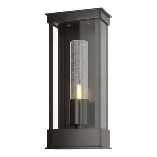 Hubbardton Forge - 304320-SKT-14-II0392 - Portico Small Outdoor Sconce - Portico - Coastal Oil Rubbed Bronze