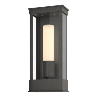Hubbardton Forge - 304320-SKT-20-GG0392 - Portico Small Outdoor Sconce - Portico - Coastal Natural Iron