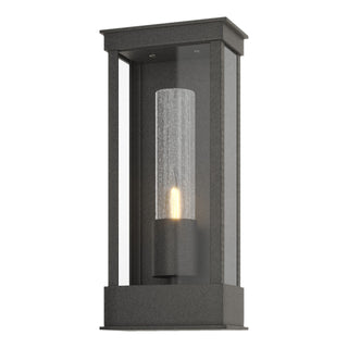 Hubbardton Forge - 304320-SKT-20-II0392 - Portico Small Outdoor Sconce - Portico - Coastal Natural Iron