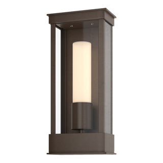 Hubbardton Forge - 304320-SKT-75-GG0392 - Portico Small Outdoor Sconce - Portico - Coastal Bronze