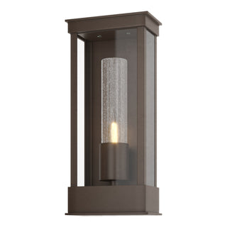 Hubbardton Forge - 304320-SKT-75-II0392 - Portico Small Outdoor Sconce - Portico - Coastal Bronze