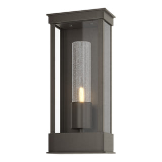 Hubbardton Forge - 304320-SKT-77-II0392 - Portico Small Outdoor Sconce - Portico - Coastal Dark Smoke