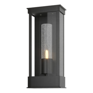 Hubbardton Forge - 304320-SKT-80-II0392 - Portico Small Outdoor Sconce - Portico - Coastal Black