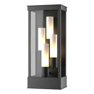 Hubbardton Forge - 304330-SKT-14-GG0392 - Portico Large Outdoor Sconce - Portico - Coastal Oil Rubbed Bronze