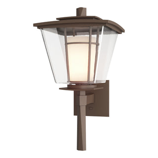 Hubbardton Forge - 304815-SKT-75-ZU0295 - Beacon Hall Outdoor Sconce - Beacon Hall - Coastal Bronze