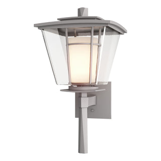 Hubbardton Forge - 304815-SKT-78-ZU0295 - Beacon Hall Outdoor Sconce - Beacon Hall - Coastal Burnished Steel