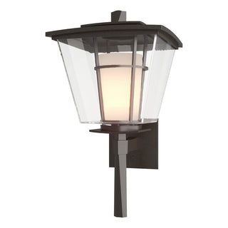 Hubbardton Forge - 304820-SKT-14-ZU0287 - Beacon Hall Large Outdoor Sconce - Beacon Hall - Coastal Oil Rubbed Bronze