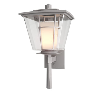 Hubbardton Forge - 304820-SKT-78-ZU0287 - Beacon Hall Large Outdoor Sconce - Beacon Hall - Coastal Burnished Steel