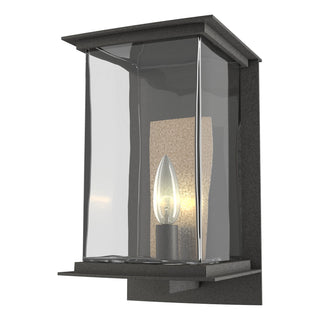 Hubbardton Forge - 304840-SKT-20-83-ZM0076 - Kingston Outdoor Medium Sconce - Kingston - Coastal Natural Iron