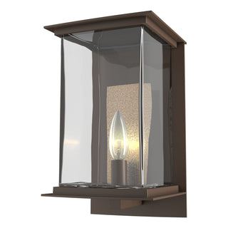 Hubbardton Forge - 304840-SKT-75-83-ZM0076 - Kingston Outdoor Medium Sconce - Kingston - Coastal Bronze