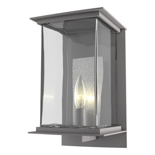 Hubbardton Forge - 304840-SKT-78-81-ZM0076 - Kingston Outdoor Medium Sconce - Kingston - Coastal Burnished Steel