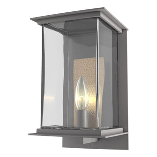 Hubbardton Forge - 304840-SKT-78-83-ZM0076 - Kingston Outdoor Medium Sconce - Kingston - Coastal Burnished Steel