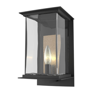 Hubbardton Forge - 304840-SKT-80-83-ZM0076 - Kingston Outdoor Medium Sconce - Kingston - Coastal Black