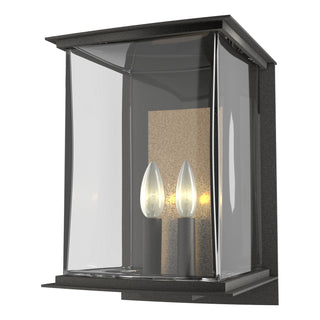 Hubbardton Forge - 304842-SKT-20-83-ZM0084 - Kingston Outdoor Large Sconce - Kingston - Coastal Natural Iron