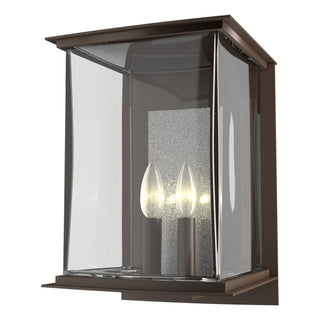 Hubbardton Forge - 304842-SKT-75-81-ZM0084 - Kingston Outdoor Large Sconce - Kingston - Coastal Bronze