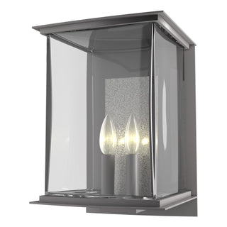 Hubbardton Forge - 304842-SKT-78-81-ZM0084 - Kingston Outdoor Large Sconce - Kingston - Coastal Burnished Steel