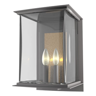 Hubbardton Forge - 304842-SKT-78-83-ZM0084 - Kingston Outdoor Large Sconce - Kingston - Coastal Burnished Steel