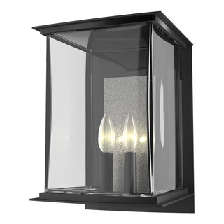 Hubbardton Forge - 304842-SKT-80-81-ZM0084 - Kingston Outdoor Large Sconce - Kingston - Coastal Black
